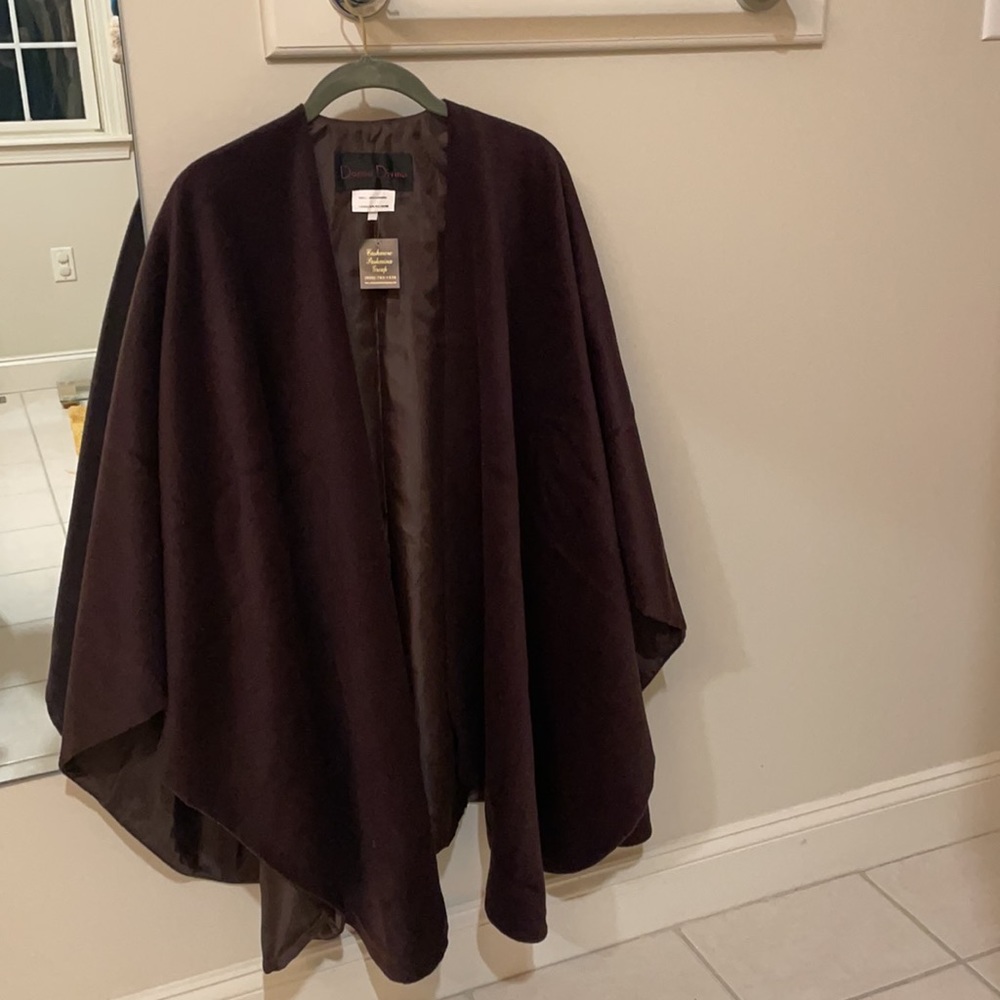 Cashmere Cape